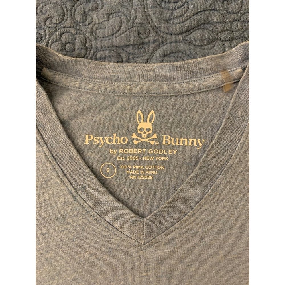 Gently used Psycho Bunny t-shirt - Picture 2 of 3